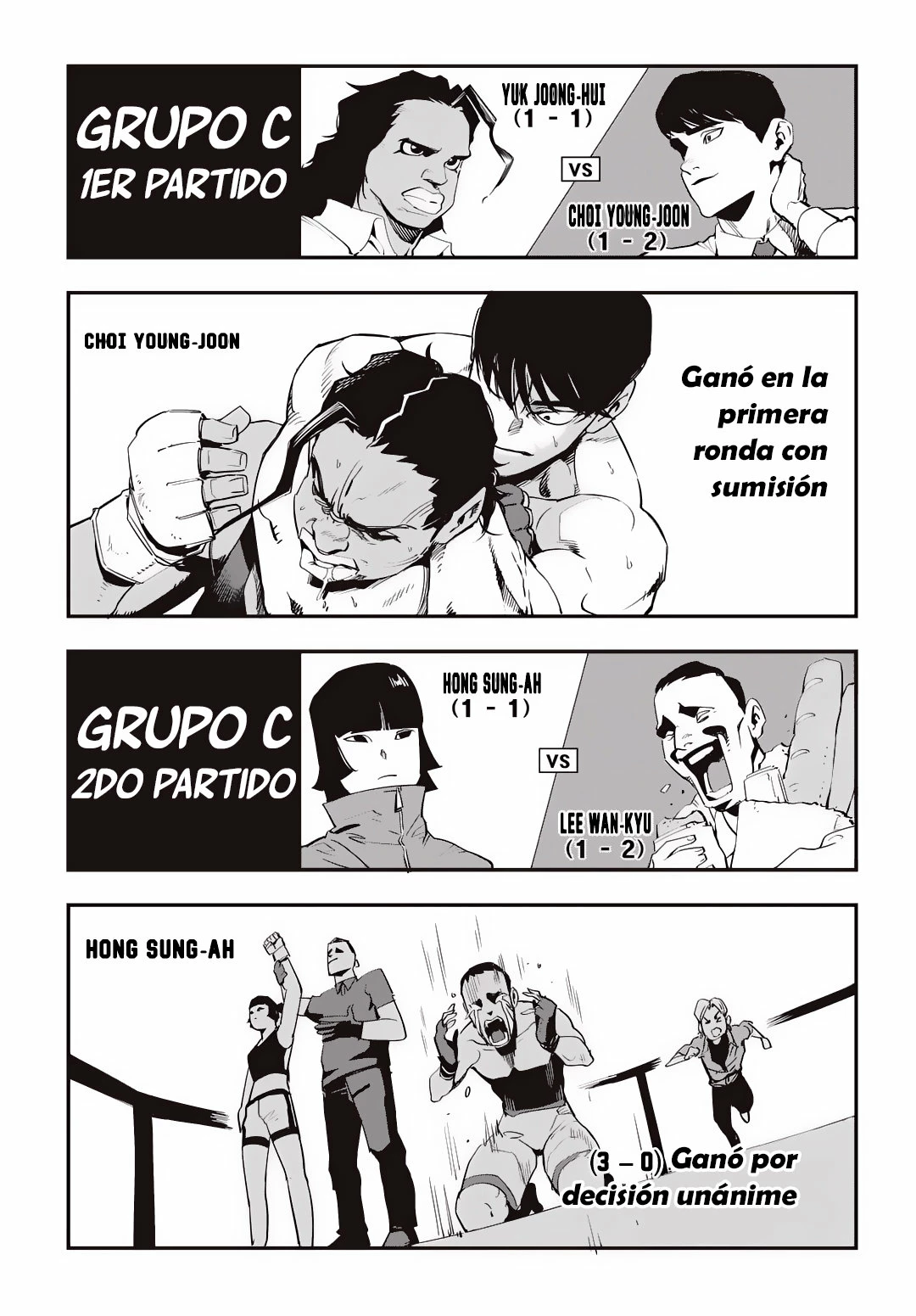 Aula de Lucha 3 > Capitulo 27 > Page 31